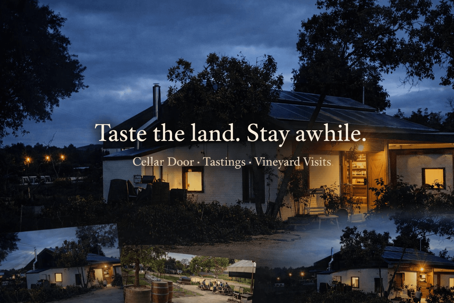 Cellar Door Wine Tastings