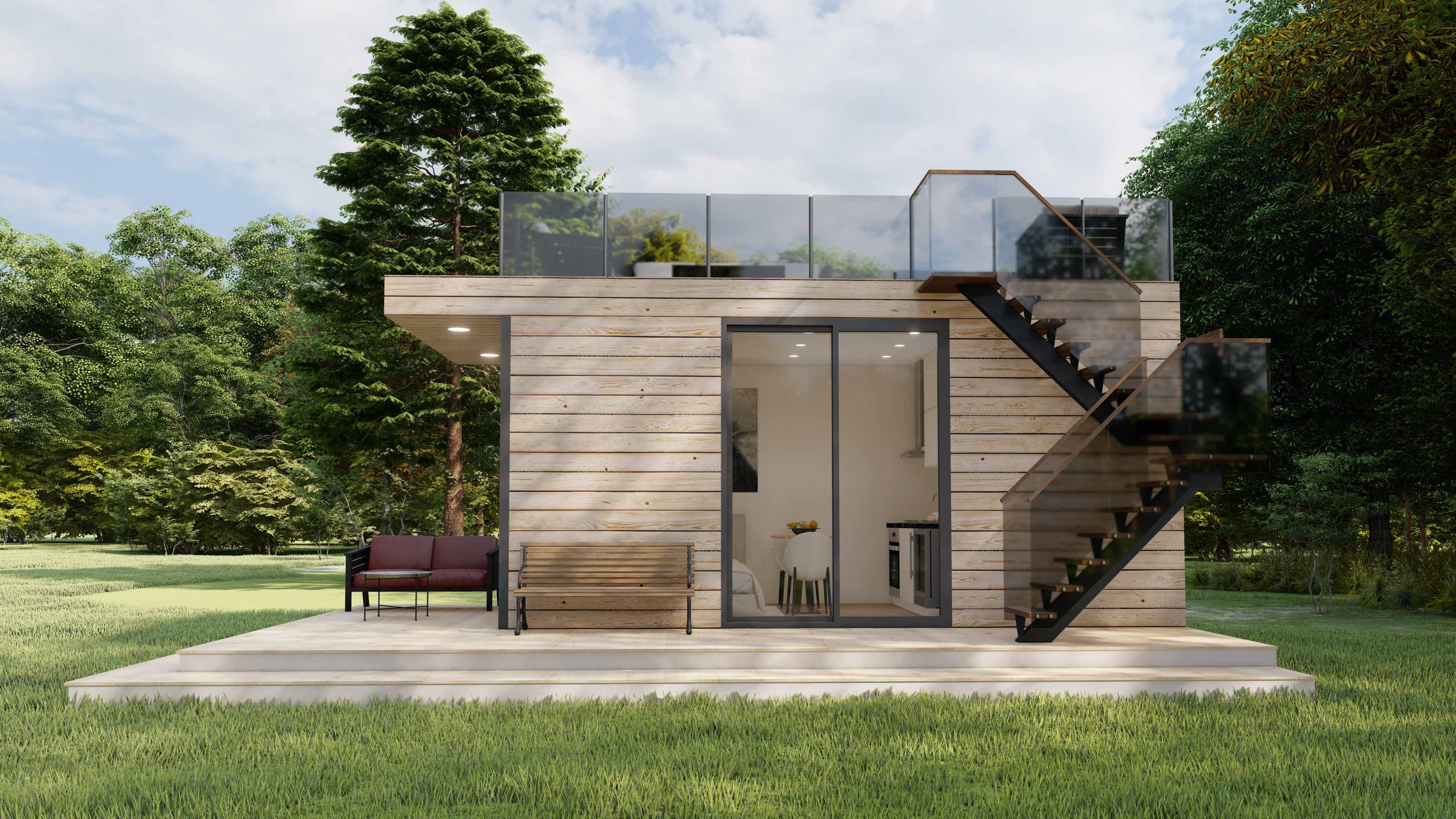 Small Second Home Builder