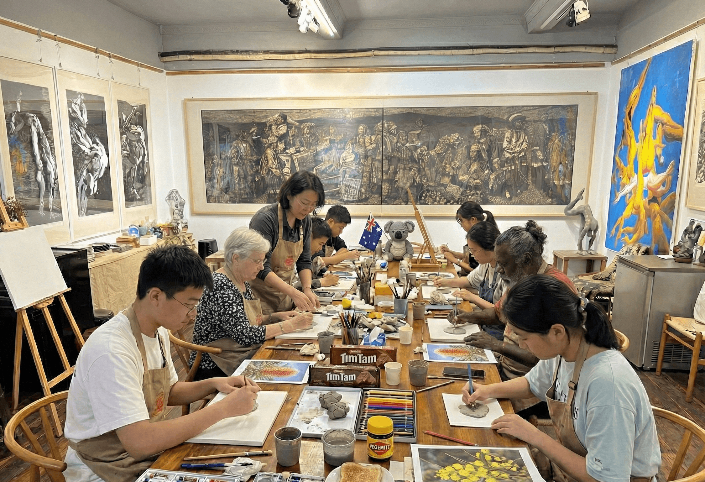 Art Workshops & Therapy
